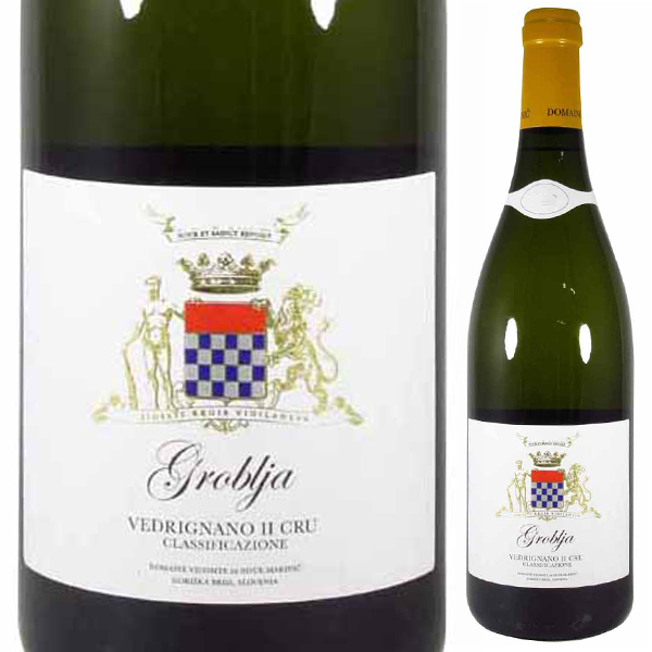 グロブリア ヴェドリニャーノ II クリュ ゴリシュカ ブルダ 2019 ヴィコント ド ヌ マリニッチ 750ml  [白]
