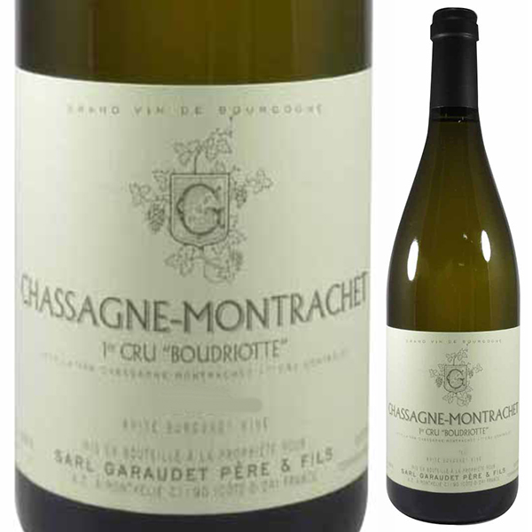 シャサーニュ モンラッシェ プルミエ クリュ ラ ブドリオット 2022 ポール ガローデ 750ml  [白]