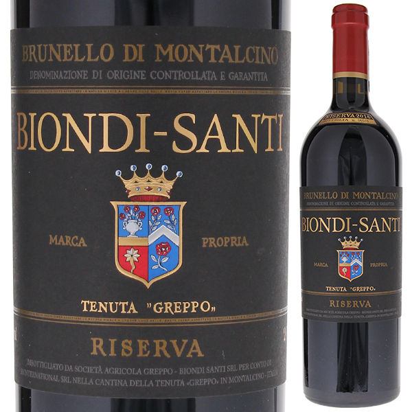 ブルネッロ ディ モンタルチーノ リゼルヴァ 1988 ビオンディ サンティ 750ml  [赤] ブルネロ