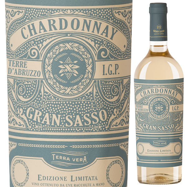 シャルドネ テッレ ダブルッツォ 2024 グラン サッソ 750ml  [白]