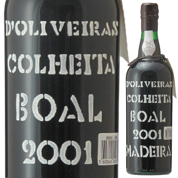 マデイラ ブアル 1986 ペレイラ ドリヴェイラ 750ml  [マデイラ]