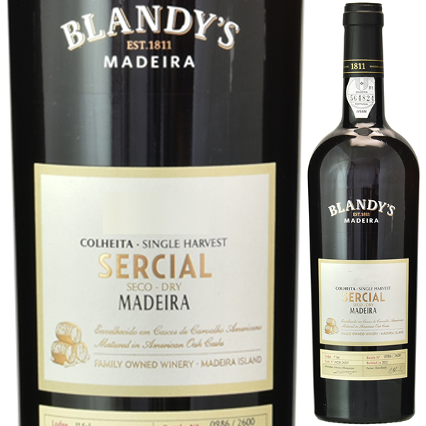 セルシアル コリェイタ 2009 ブランディーズ 750ml  [フォーティファイドワイン]