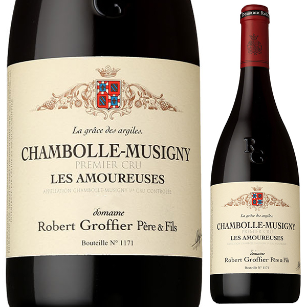 シャンボール ミュジニー プルミエ クリュ レ ザムルーズ ラ グラース デ ザルジル 2023 ドメーヌ ロベール グロフィエ 750ml  [赤]