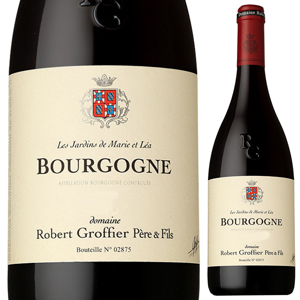 ブルゴーニュ レ ジャルダン ド マリ エ レア 2023 ドメーヌ ロベール グロフィエ 750ml  [赤]