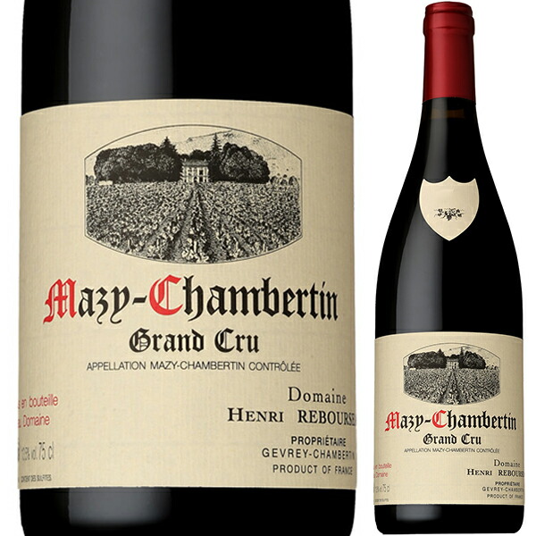 マジ シャンベルタン 2023 ドメーヌ アンリ ルブルソー 750ml  [赤]