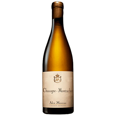 シャサーニュ モンラッシェ ブラン 2022 アレックス モロー 750ml  [白]