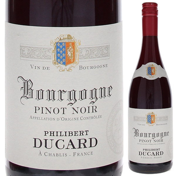 ブルゴーニュ ピノ ノワール 2023 フィリベール デュカール 750ml  [赤]