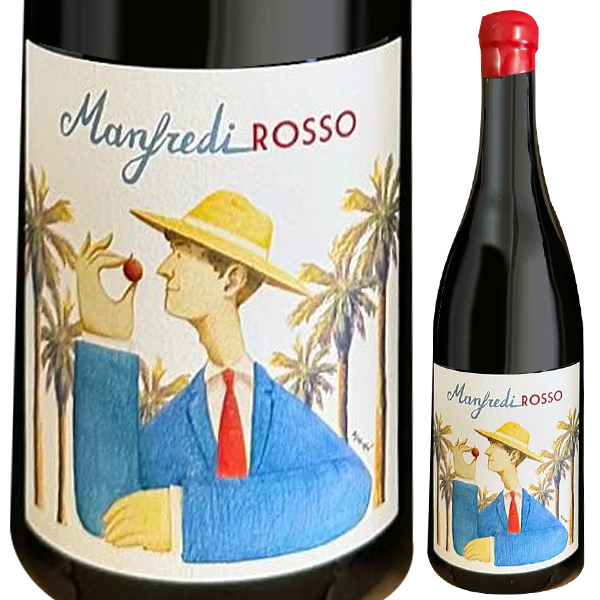 マンフレディ ロッソ 2023 マンフレディ 750ml  [赤]