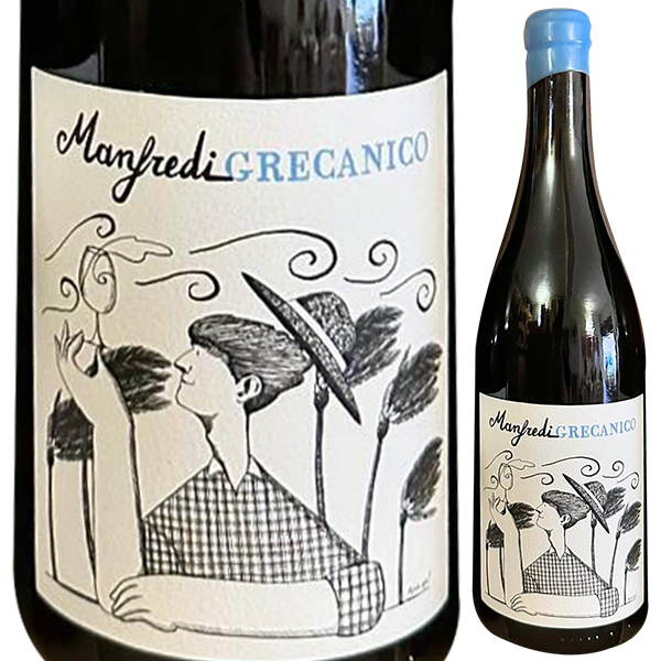 マンフレディ グレカニコ 2023 マンフレディ 750ml  [白]