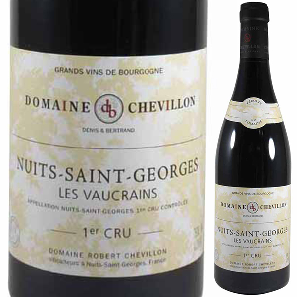 ニュイ サン ジョルジュ プルミエ クリュ レ ヴォークラン 2020 ロベール シュヴィヨン 750ml  [赤]