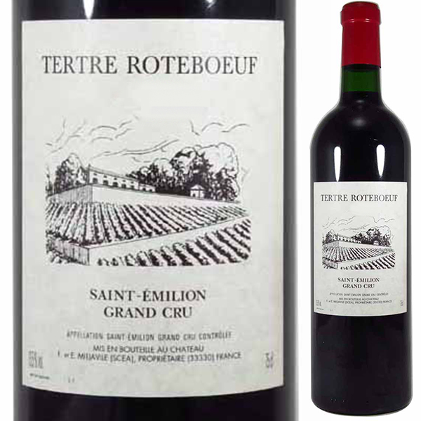 シャトー テルトル ロートブッフ 1999 (ファミーユ ミジャヴィル) 750ml  [赤]