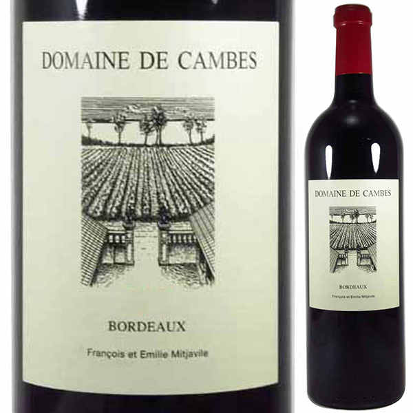 ドメーヌ ド カンブ 2017 (ファミーユ ミジャヴィル) 750ml  [赤]