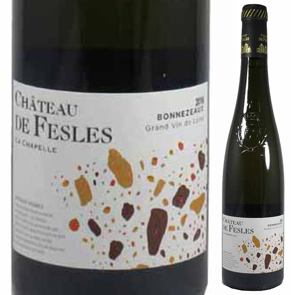 500ml ボンヌゾー ラ シャペル ヴィエイユ ヴィーニュ 2014 シャトー ド フェル  [甘口白]
