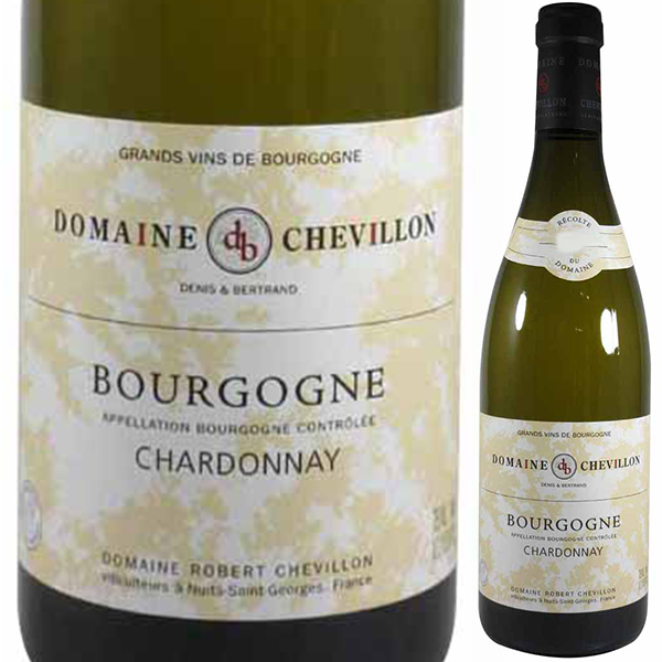 ブルゴーニュ シャルドネ 2020 ロベール シュヴィヨン 750ml  [白]