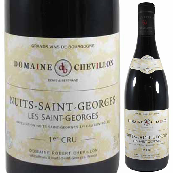 ニュイ サン ジョルジュ プルミエ クリュ レ サン ジョルジュ 1999 ロベール シュヴィヨン 750ml  [赤]