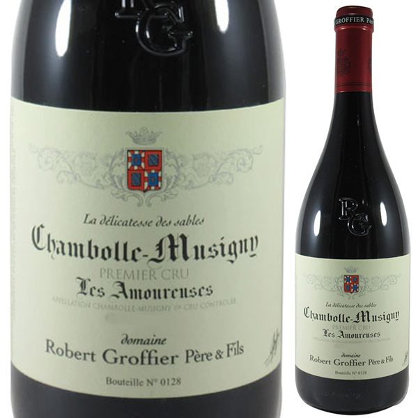 シャンボール ミュジニー プルミエ クリュ レ ザムルーズ ラ デリカテス デ サブル 2023 ドメーヌ ロベール グロフィエ 750ml  [赤]