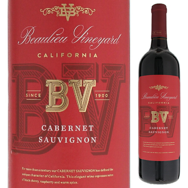 カベルネ ソーヴィニヨン 2022 ボーリュー ヴィンヤード 750ml  [赤]