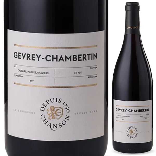 ジュヴレ シャンベルタン 2023 シャンソン 750ml  [赤]