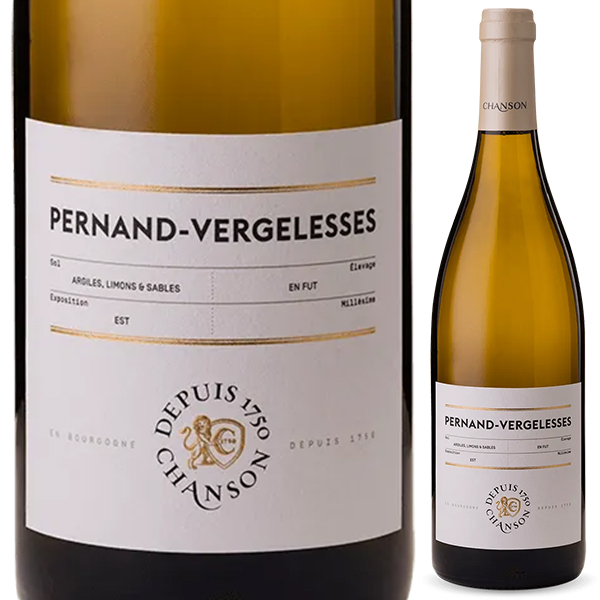 ペルナン ベルジュレス ブラン 2023 シャンソン 750ml  [白]