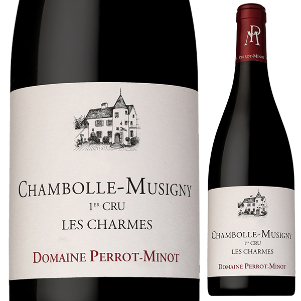 シャンボール ミュジニー プルミエ クリュ レ シャルム V.V. 2015 ドメーヌ ペロ ミノ 750ml  [赤]