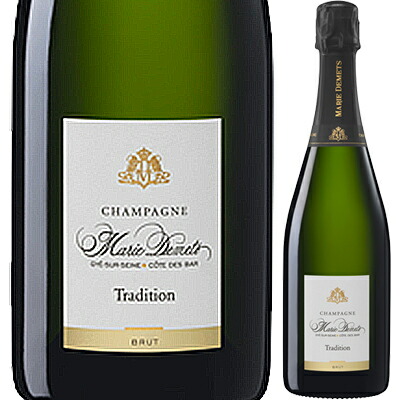シャンパーニュ トラディッシオン ブラン ド ノワール NV ドメーヌ マリー ドゥメ 750ml  [発泡白]