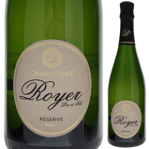 シャンパーニュ キュヴェ ド レゼルヴ NV ドメーヌ ロワイエ エ フィス 750ml  [発泡白]