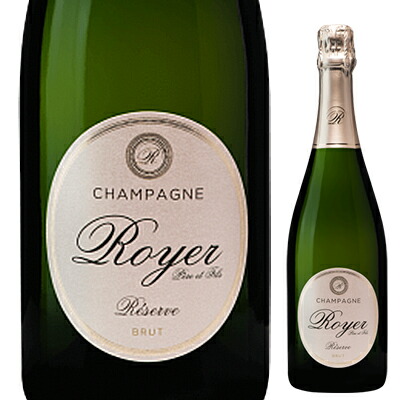 [375ml]シャンパーニュ キュヴェ ド レゼルヴ NV ドメーヌ ロワイエ エ フィス [発泡白] [ハーフボトル]