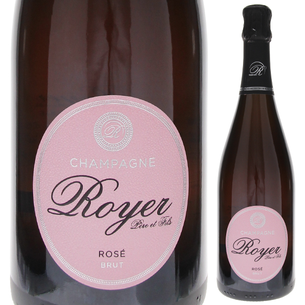 シャンパーニュ キュヴェ ド ロゼ ブリュット（ロゼ ド セニエ） NV ドメーヌ ロワイエ エ フィス 750ml  [発泡ロゼ]