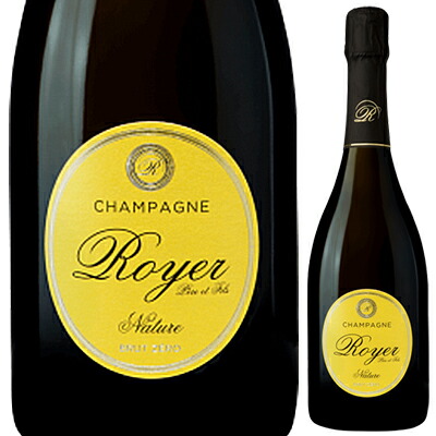 シャンパーニュ ナチュール ブリュット ゼロ NV ドメーヌ ロワイエ エ フィス 750ml  [発泡白]