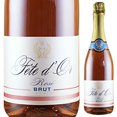 フェット ドール ロゼ ブリュット NV ミッシェル ティソ エ フィス 750ml  [発泡ロゼ]