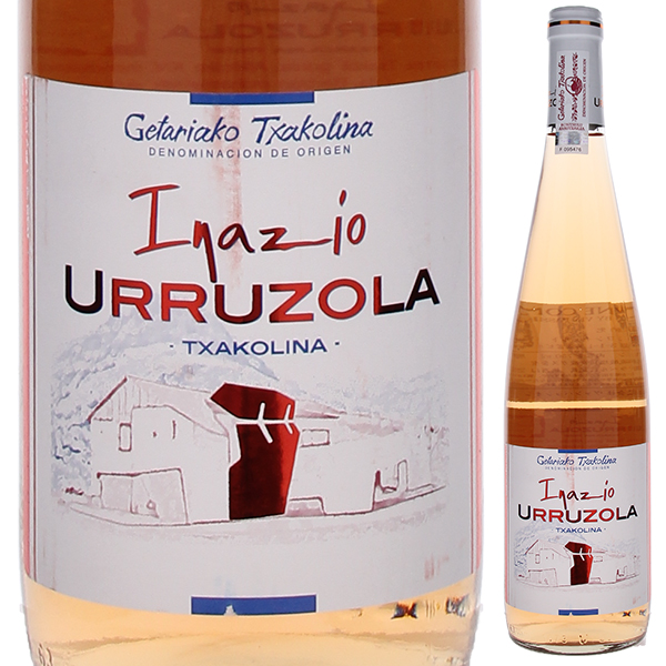 チャコリ ロサド 2023 イナシオ ウルソラ 750ml  [微発泡ロゼ]