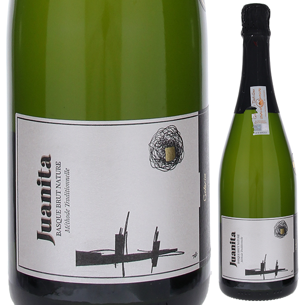 チャコリ フアニタ ブリュット ナチュール 2019 イナシオ ウルソラ 750ml  [発泡白]