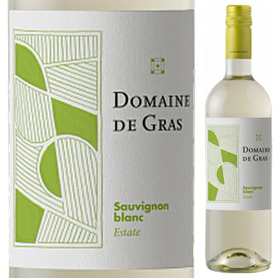 エステート ソーヴィニヨン ブラン 2024 ドメーヌ デ グラス（ドメーヌ モントグラス） 750ml  [白]