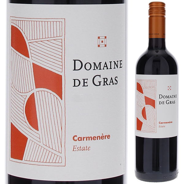 エステート カルメネール 2022 ドメーヌ デ グラス（ドメーヌ モントグラス） 750ml  [赤]