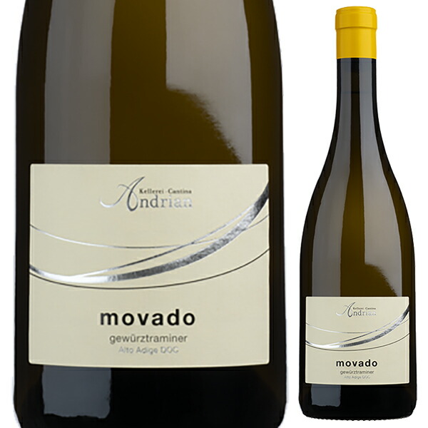 ゲヴェルツトラミネール モヴァード 2024 アンドリアーノ 750ml  [白]