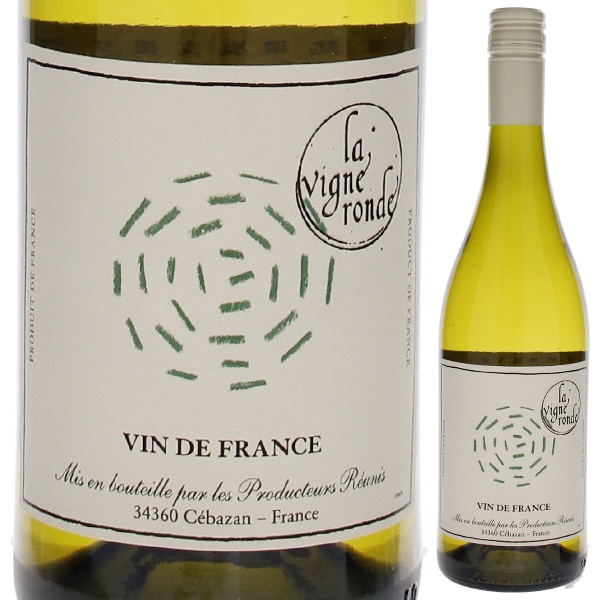 ヴァン ド フランス ブラン 2023 ラ ヴィーニュ ロンド 750ml  [白]