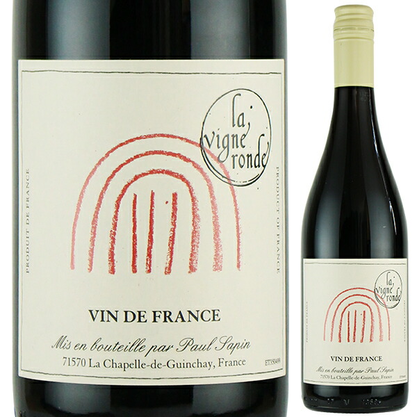 ヴァン ド フランス ルージュ 2023 ラ ヴィーニュ ロンド 750ml  [赤]