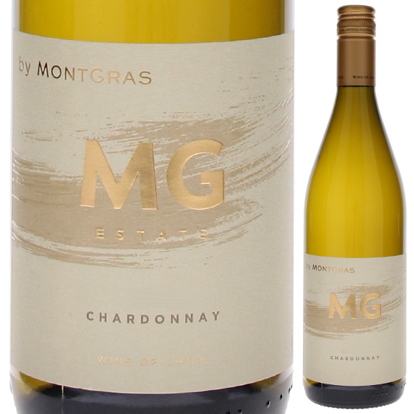 シャルドネ 2024 エムジー エステート 750ml  [白]