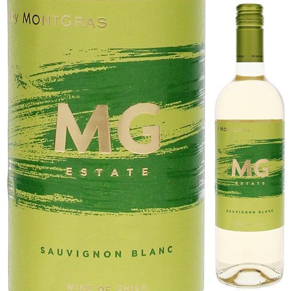 ソーヴィニヨン ブラン 2024 エムジー エステート 750ml  [白]