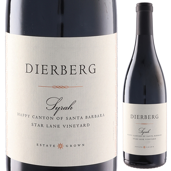 シラー ハッピー キャニオン オブ サンタ バーバラ 2020 ディアバーグ ヴィンヤード 750ml  [赤]