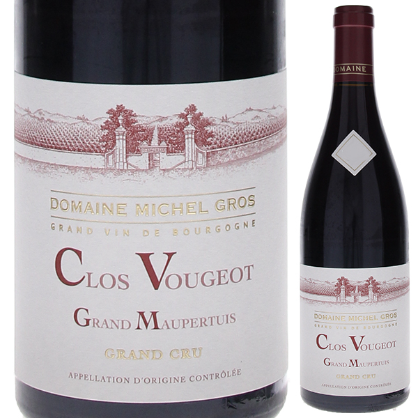 クロ ヴージョ グラン クリュ グラン モーペルテュイ 2022 ドメーヌ ミッシェル グロ 750ml  [赤]