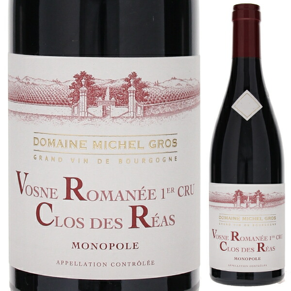 ヴォーヌ ロマネ プルミエ クリュ クロ デ レア (モノポール) 2022 ドメーヌ ミッシェル グロ 750ml  [赤]