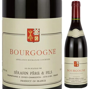 ブルゴーニュ 2022 セラファン ペール エ フィス 750ml  [赤]