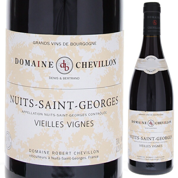 ニュイ サン ジョルジュ ルージュ V.V. 2022 ロベール シュヴィヨン 750ml  [赤]