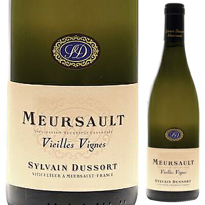 ムルソー V.V. 2022 シルヴァン デュソー 750ml  [白]