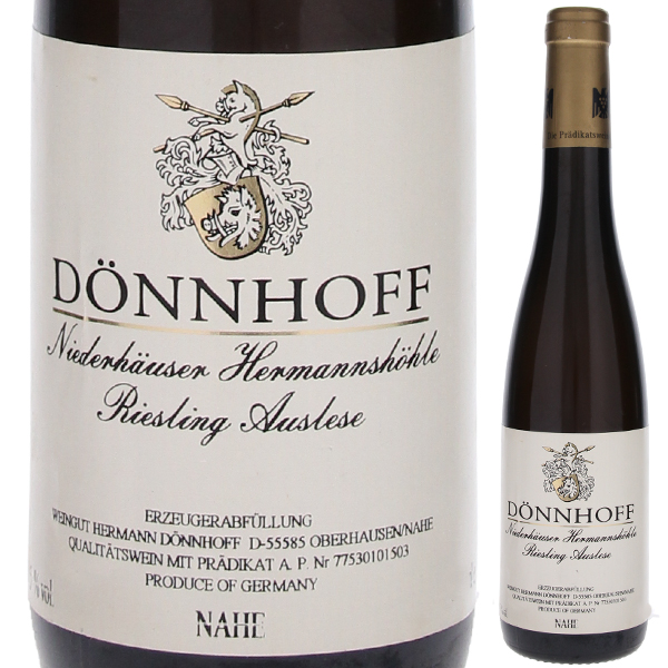 PT ニーダーホイザー ヘルマンスヘーレ リースリング アウスレーゼ ゴールドカプセル 2023 デンホフ 750ml  [白]