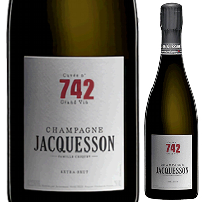 シャンパーニュ キュヴェ n°742 ブリュット デゴルジュマン タルディフ NV ジャクソン 750ml  [発泡白]