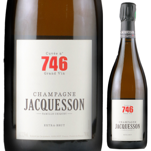 シャンパーニュ キュヴェ No 746 エクストラ ブリュット NV ジャクソン 750ml  [発泡白]