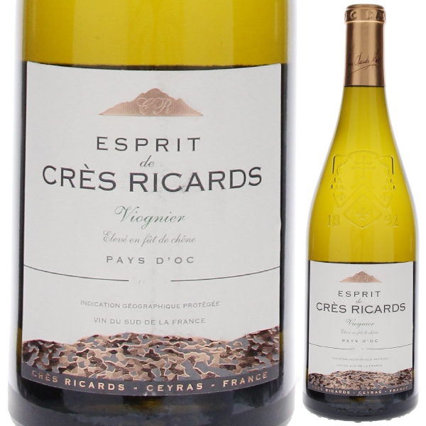 エスプリ ド クレ リカール ヴィオニエ 2024 ドメーヌ ポール マス 750ml  [白] サステナブル農法