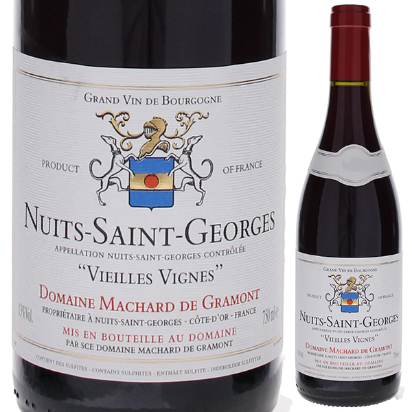 ニュイ サン ジョルジュ V.V. 2023 ドメーヌ マシャール ド グラモン 750ml  [赤]